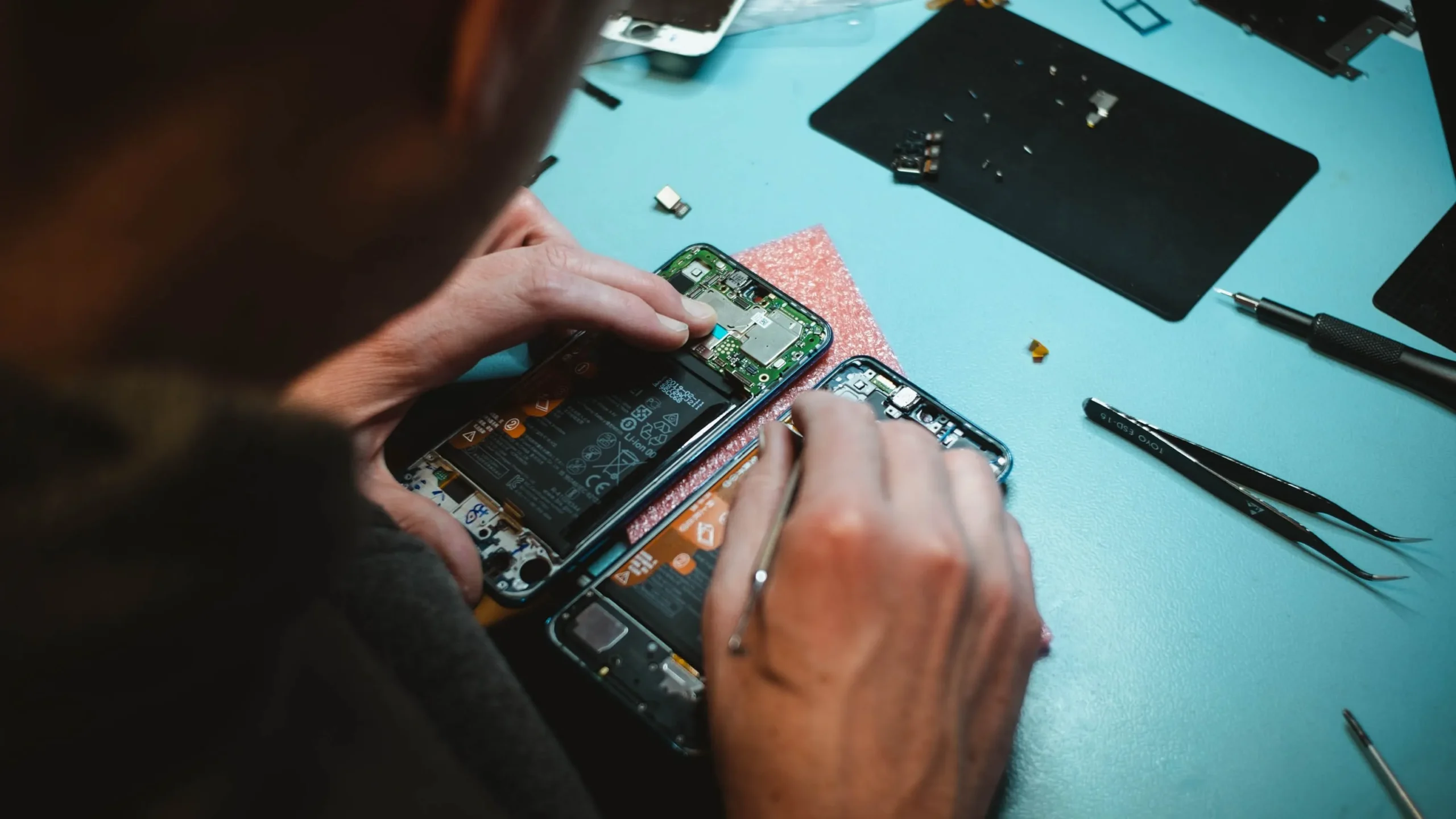 reparation telephone sur nimes